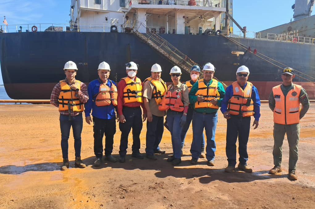 FERROMINEROS PARTICIPARON EN SIMULACRO DE ATENCIÓN DE DERRAME DE HIDROCARBUROS