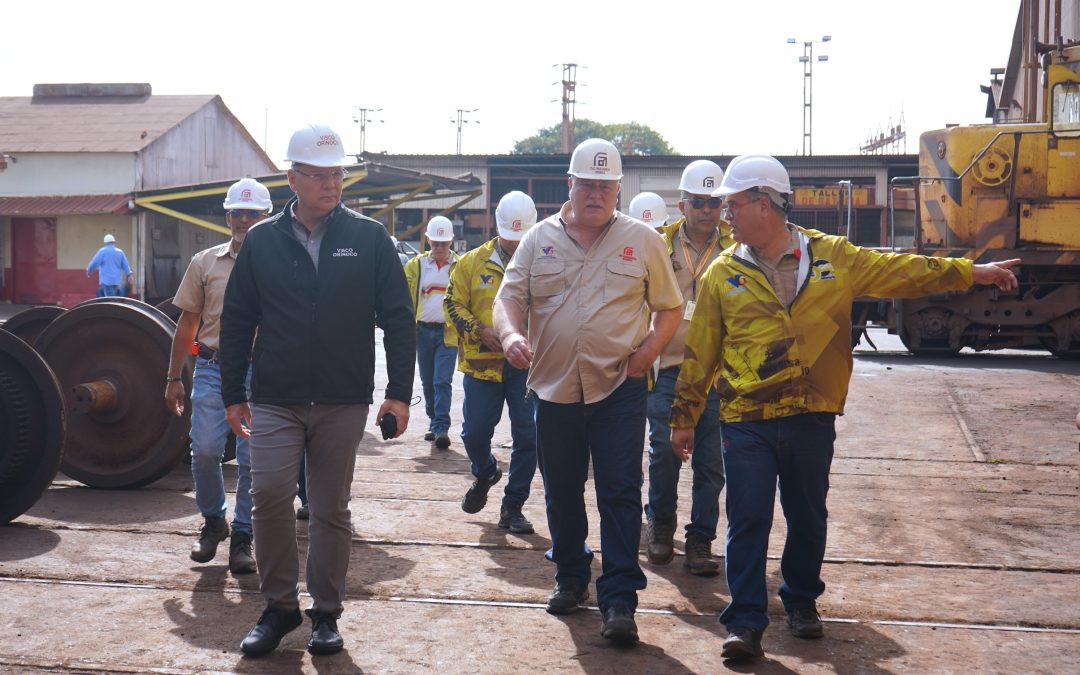 REACONDICIONAMOS  ESPACIOS EN LA GERENCIA DE FERROCARRIL