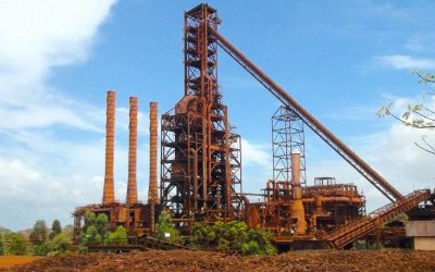 Ferrominera arrancó su Planta de Briquetas