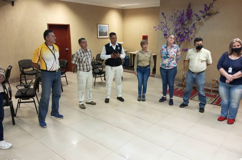Ferromineros participaron en workshop de Primeros Auxilios Psicológicos