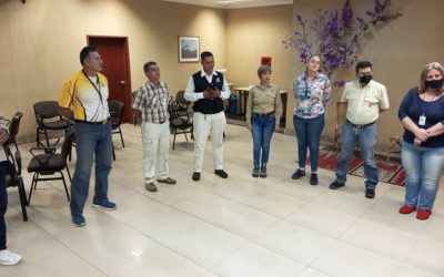 Ferromineros participaron en workshop de Primeros Auxilios Psicológicos