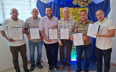FERROMINEROS SE ACREDITAN MEDIANTE ALIANZA UNEG-CVG