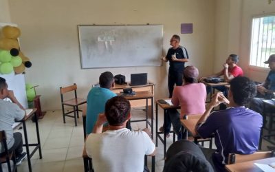 Iniciamos curso de “Manejo de camiones roqueros” en Ciudad Piar