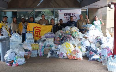FERROMINEROS DONARON MÁS DE 13 MIL ARTÍCULOS EN APOYO A LOS DAMNIFICADOS VENEZOLANOS