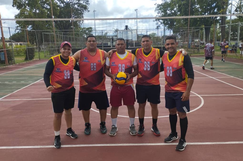 Equipo ferrominero participará en Intercambio Empresarial de Voleibol