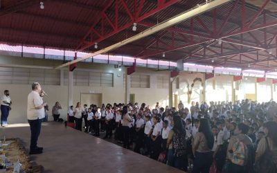 Colegios ferromineros inician segundo momento pedagógico