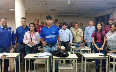 Ferromineros realizan Diplomado de Seguridad