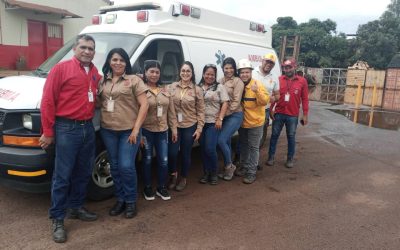 Ferrominera fortalece Brigadas de Emergencia en áreas operativas