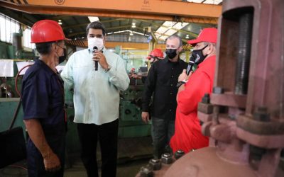 Gobierno fomenta sustitución de importaciones en la industria nacional