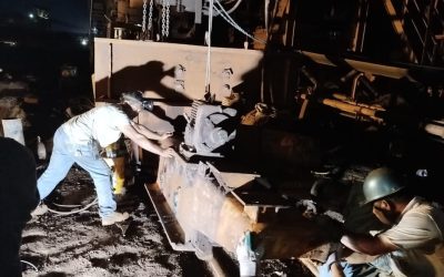 Rehabilitación de dravó potencia línea de despacho para clientes