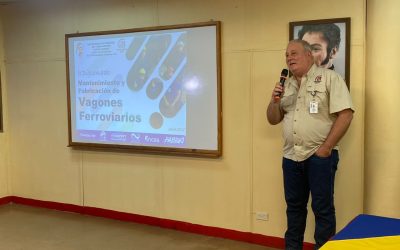 Instalado II Diplomado en Mantenimiento y Fabricación de Vagones Ferroviarios