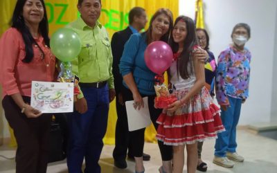 Unidad Educativa «Palúa» participa en el «Encuentro Estadal La Voz Liceísta»