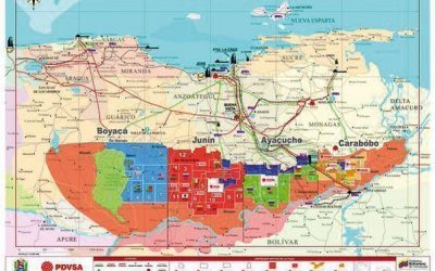 Descubrimiento de la Faja Petrolífera del Orinoco