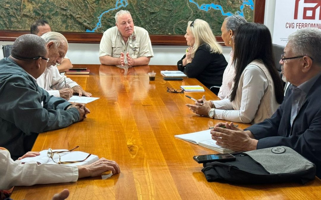 Recibimos visita de la UNEG para el fortalecimiento de saberes