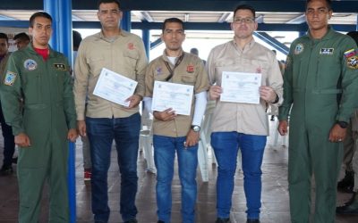 Ferromineros aprobaron Curso Básico de Operador Táctico SARP