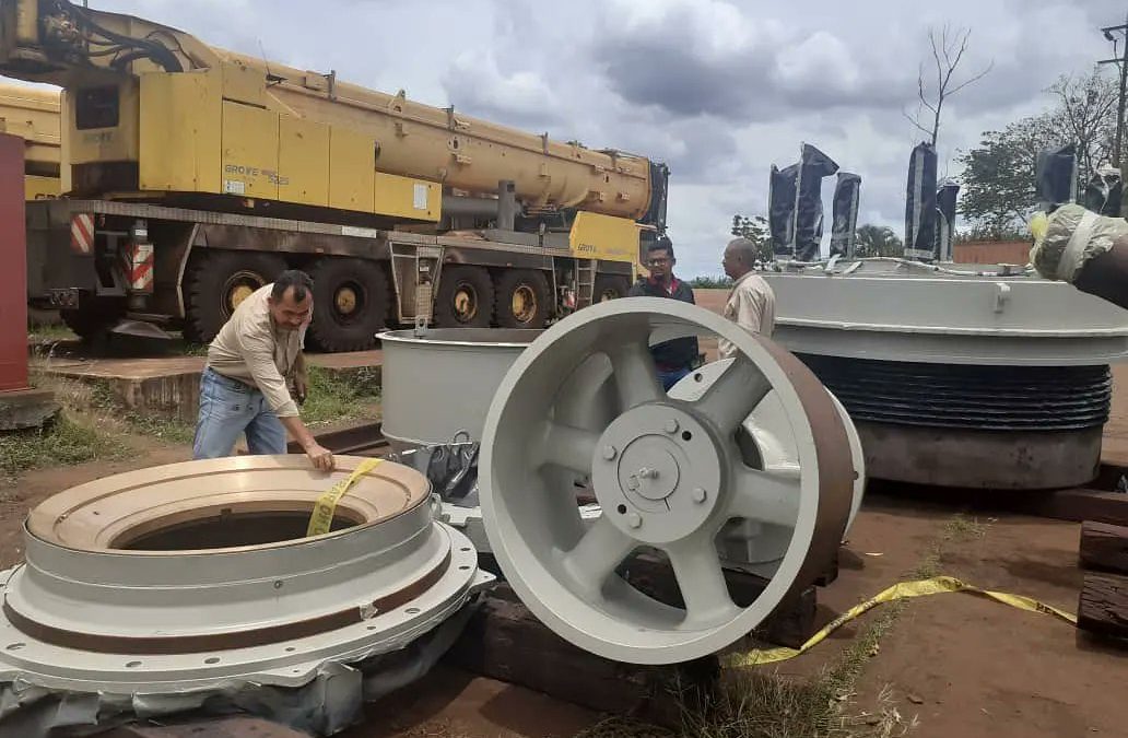 Ferrominera inicia arranque del Triturador Terciario