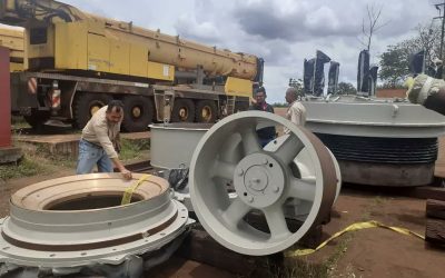Ferrominera inicia arranque del Triturador Terciario