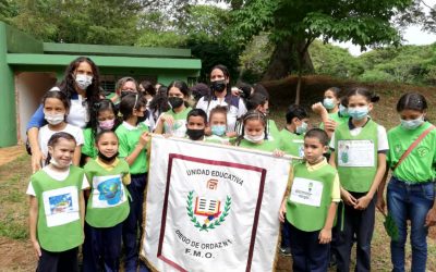 Ferromineritos participaron en Jornada de Conservación del Ambiente