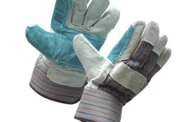 Adquisición de guantes de tela y de carnaza