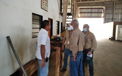 En alianza con Maderas del Orinoco  Ferrominera recibió nuevos prototipos de cabos para mandarrias