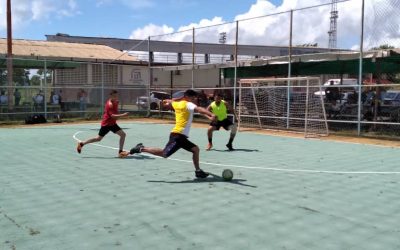 PMH campeón de cuadrangular interno de fútbol de salón