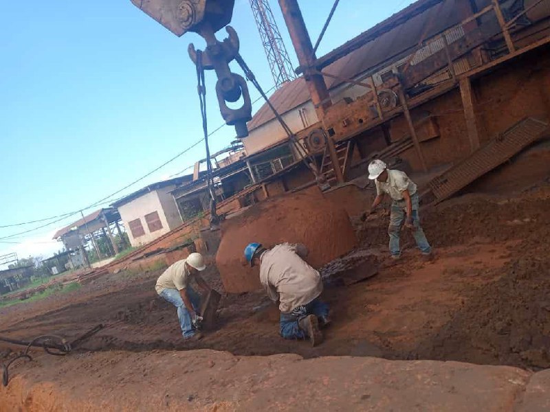 PMH mantenimiento del molino primario PA-8000