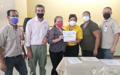 Docentes certificados en sensibilización, formación y actualización pedagógica