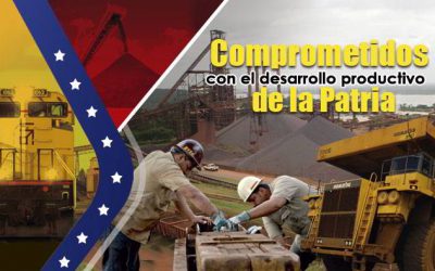 Ferromineros comprometidos con el desarrollo de la patria