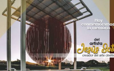 Jesús Soto creador del arte sintético