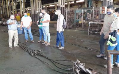 Nuestros facilitadores internos son de alto calibre