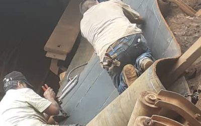 Parada de Mantenimiento en Línea de Producción